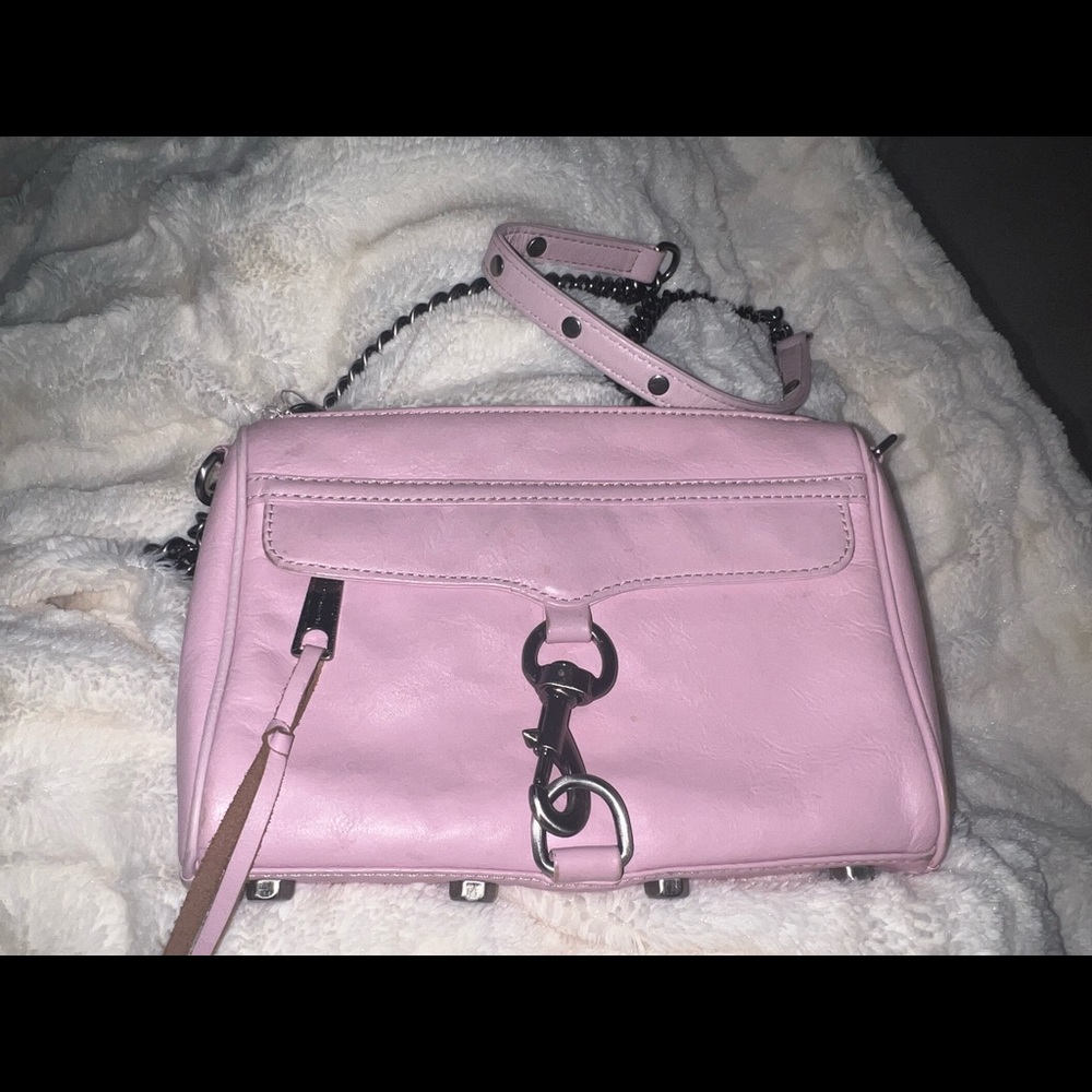 Pink Rebecca Minkcoff Crossbody